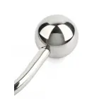 Mr. Steel Bondage Hook Ball 40 mm – Silver — Photo 6