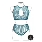 Duo Net rinnahoidja komplekt võtmeauguga – Queen Size Photo