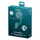 Satisfyer G For Goddess 2 двойной стимулятор – 18 cm (7″) – зеленый — Фото 2