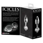 Icicles No. 44 Clear Dildo – 8 cm (3.1″) – Clear Photo