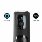 Otouch Airturn 4 – automatic masturbator with suction and compression – black — Photo 3