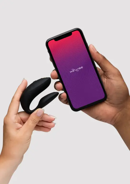 We-Vibe Chorus Pro porų vibratorius – juodas Photo