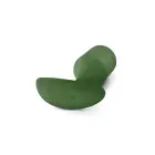 B-Vibe Snug Plug 4 Weighted Anal Plug – 14.5 cm (5.7″) – Green — Photo 5