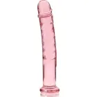 Ibiza Nebula Series Model 16 stikla dildo – 18.5 cm (7.3″) – rozā — Foto 4