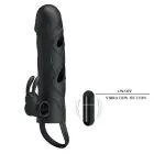 PRETTY LOVE - Penis Sleeve with Ball Strap and Vibration — Photo 4