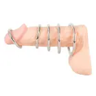 Bad Kitty Metal Rings 5-Piece Set — Photo 5