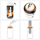 Sex In A Can – Päraku Lotus Tunnel masturbaator, CyberSkin – 16 cm — Foto 2