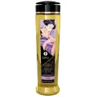 Shunga erotinis masažo aliejus – levandų – 240 ml — Nuotrauka 2