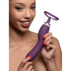 Lickgasm – vibratorius su 8 laižymo ir čiulpimo funkcijomis – 8 cm (3″) – violetinis — Nuotrauka 5