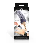 The Tickler – vibrating silicone feather tickler – purple/gold — Photo 2