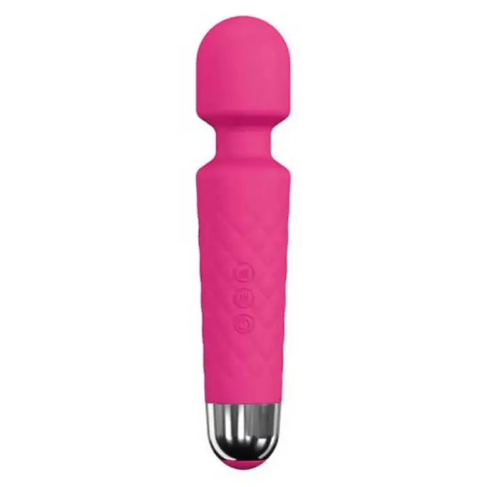Wanderful wand vibrators – 20 cm (7.9″) – rozā