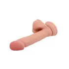 Undressed Debater Realistic Dildo with Suction Cup – 20 cm (8″) – Skin — Photo 5
