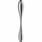 Satisfyer Star Force 3 roostevabast terasest kahepoolne dildo – 24 cm (9.4″) – hõbedane — Foto 2