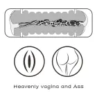 Virgin-Skin Blowout Stroker – Вагина и Анус — Фото 9