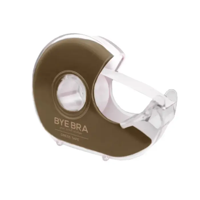 Bye Bra dress tape 3 m with dispenser – transparent