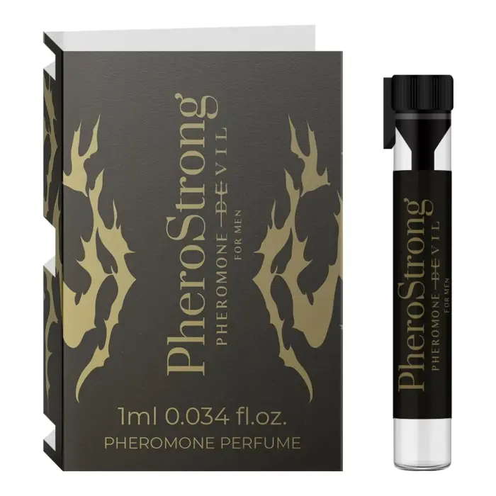 PheroStrong Devil духи с феромонами для мужчин – 1 мл