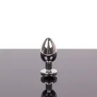 Jewel Butt Plug – 5.9 cm (2.3″) – Black — Photo 1