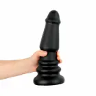 BUTTR Tactical II – pailgas analinis kaištis su rievėta apačia – 26 cm — Nuotrauka 3