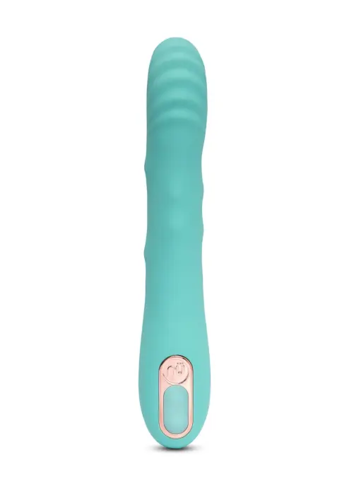 Roxii wand вибратор с катающимися шариками – синий