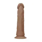 Реалистичный дилдо без яичек – 25 cm (10″) – телесный — Фото 2