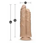 DR. SKIN Dr. Double Stuffed – kaks vars – ihuvärvi – realistlik – 26,6 cm — Foto 4