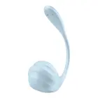 Satisfyer Smooth Petal nešiojamas vibratorius – 15 cm (6″) – mėlynas — Nuotrauka 4