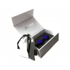 Joyballs Secret Kegel Balls – Blue-Black — Photo 6
