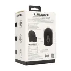 Regulējams vibrējošs silikona dzimumlocekļa galviņas stimulators – melns Foto 3