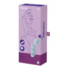 Satisfyer Tri Ball 2 вибратор – 18 cm (7″) – синий — Фото 1