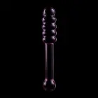 Ibiza Nebula Series Model 20 stiklinis dildo – 20.5 cm (8″) – rožinis — Nuotrauka 6