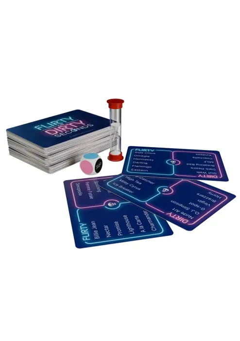 Flirty & Dirty Seconds Adult Party Game
