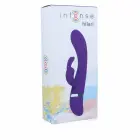 INTENSE Hilari Dual-Motor Vibrator – 18.9 cm (7.4″) – Purple — Photo 4