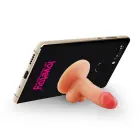 LoveToy – универсальная подставка для телефона и планшета в форме пениса – силикон — Фото 5