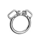 Cone Cell – male-to-female metal chastity device – adjustable elastic belt – 85–130 cm waist — Photo 7