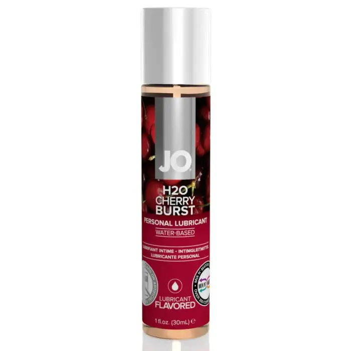 System JO H2O Cherry Burst lubrikantas vandens pagrindu – 30 ml