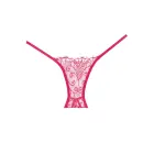 Enchanted Belle avatud aluspüksid – roosad – One Size Photo