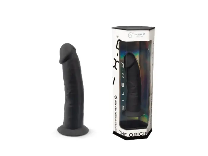 S.D Model 2 reālistisks dildo – 15 cm (6″) – Melns