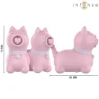 Intense Puppy Point Pink – kompakts klitora stimulators ar piesitiena funkciju – 11.5 cm (4.5″) – rozā — Foto 3
