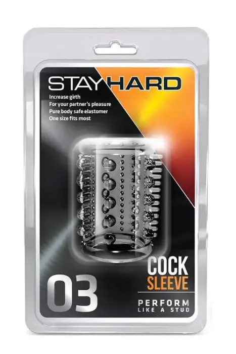 STAY HARD varpos rankovė – skaidri