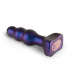 Hueman - Space Invader rievots vibrējošs anālais dildo – 13.9 cm (5.5″) – Violets — Foto 4