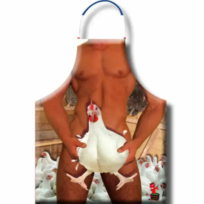 Diablo Picante Party Apron – Hen