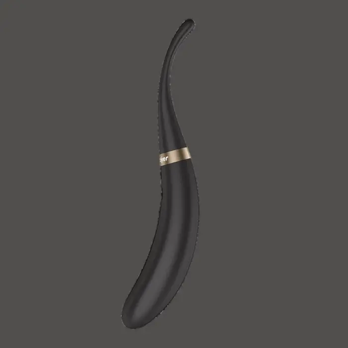 Вибратор для точки G Satisfyer Tip Tease – черный