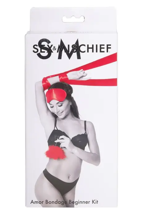 Sportsheets S&M Amor bondage beginner kit
