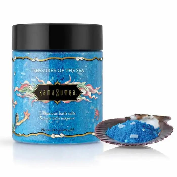 Kama Sutra Treasures of the Sea Bath Salts – 694 g