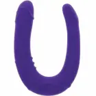 Get Real Vogue Mini dvipusis dildo – 21 cm (8.3″) – violetinis — Nuotrauka 1