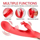 Butterfly Dual Flicking Vibrator – Pink — Photo 3