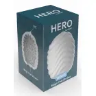 TOYJOY HERO Мини-мастурбатор Wave – белый — Фото 2