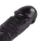 Dinoo King-Size realistlik dildo – 23 cm (9″) – Must — Foto 5