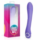 Lici Curved Vibrator – 20 cm (7.9″) – Pink — Photo 1