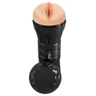 PDXE Super Juicy XXL vagīnas masturbators – miesas krāsa — Foto 3